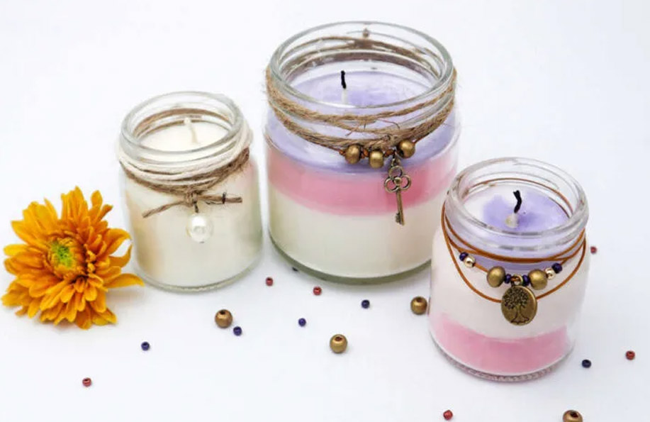 Evde Kokulu Mum Yapımı 