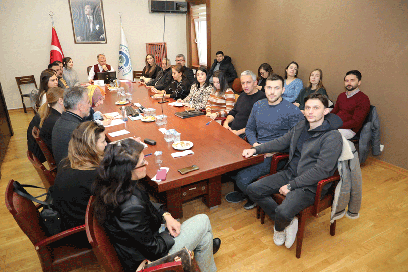 Odunpazarı Belediyesi’nde resmi yazışmalar eğitimi düzenlendi