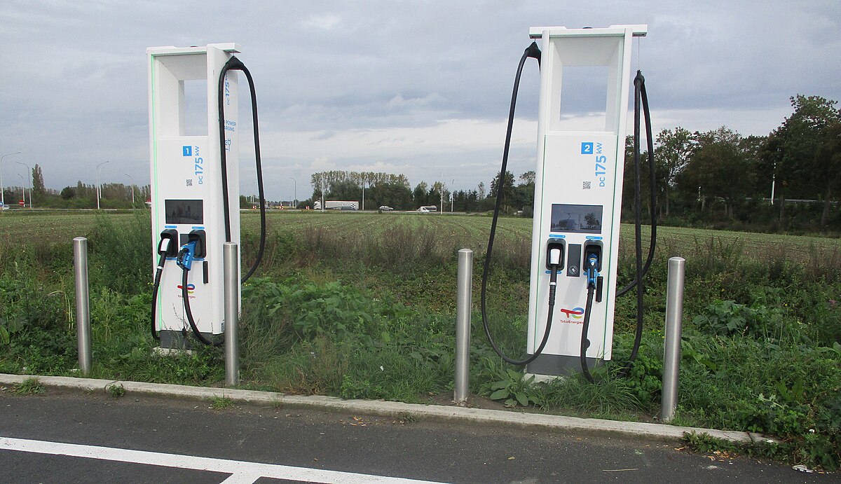 Oplaadpalen Elektrische Auto Nevele 2023