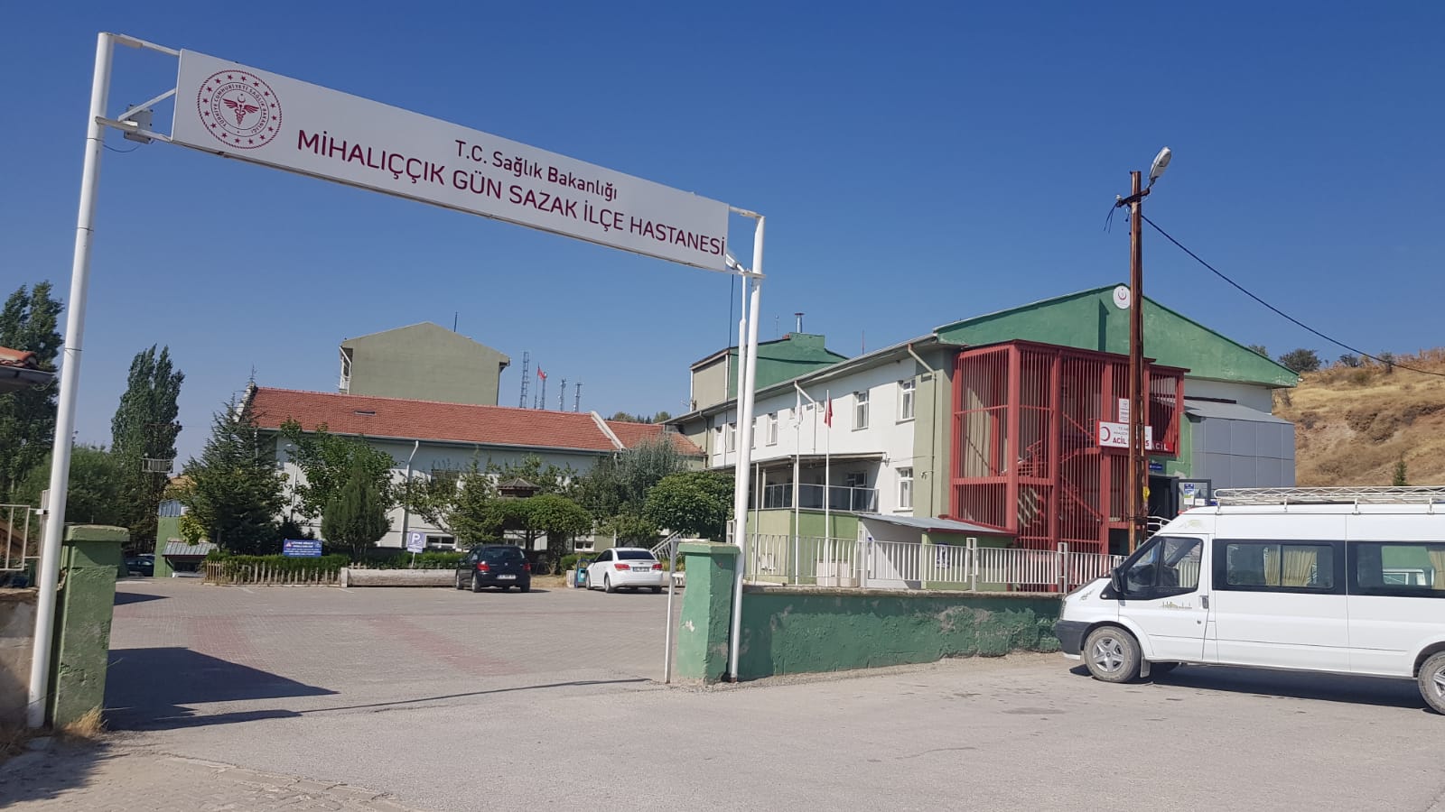 Mihalıççık Gün Sazak İlçe Devlet Hastanesi