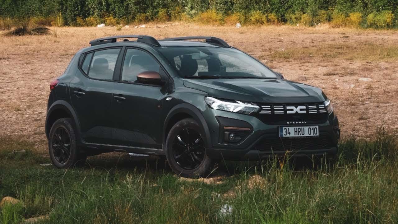 1. Dacia Sandero Stepway 1.0 TCe CVT