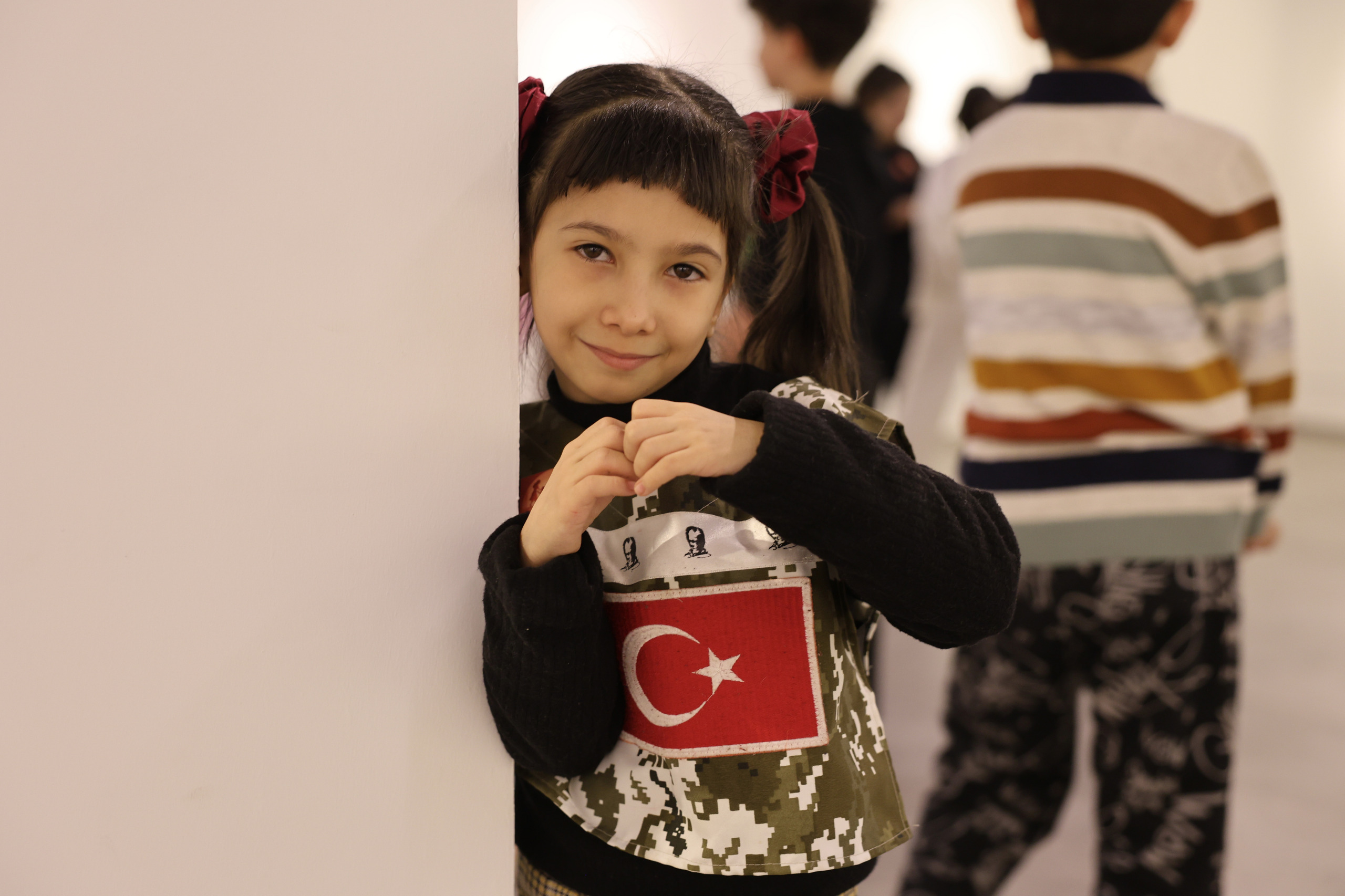 Başkan Ünlüce Sanat Sokağı