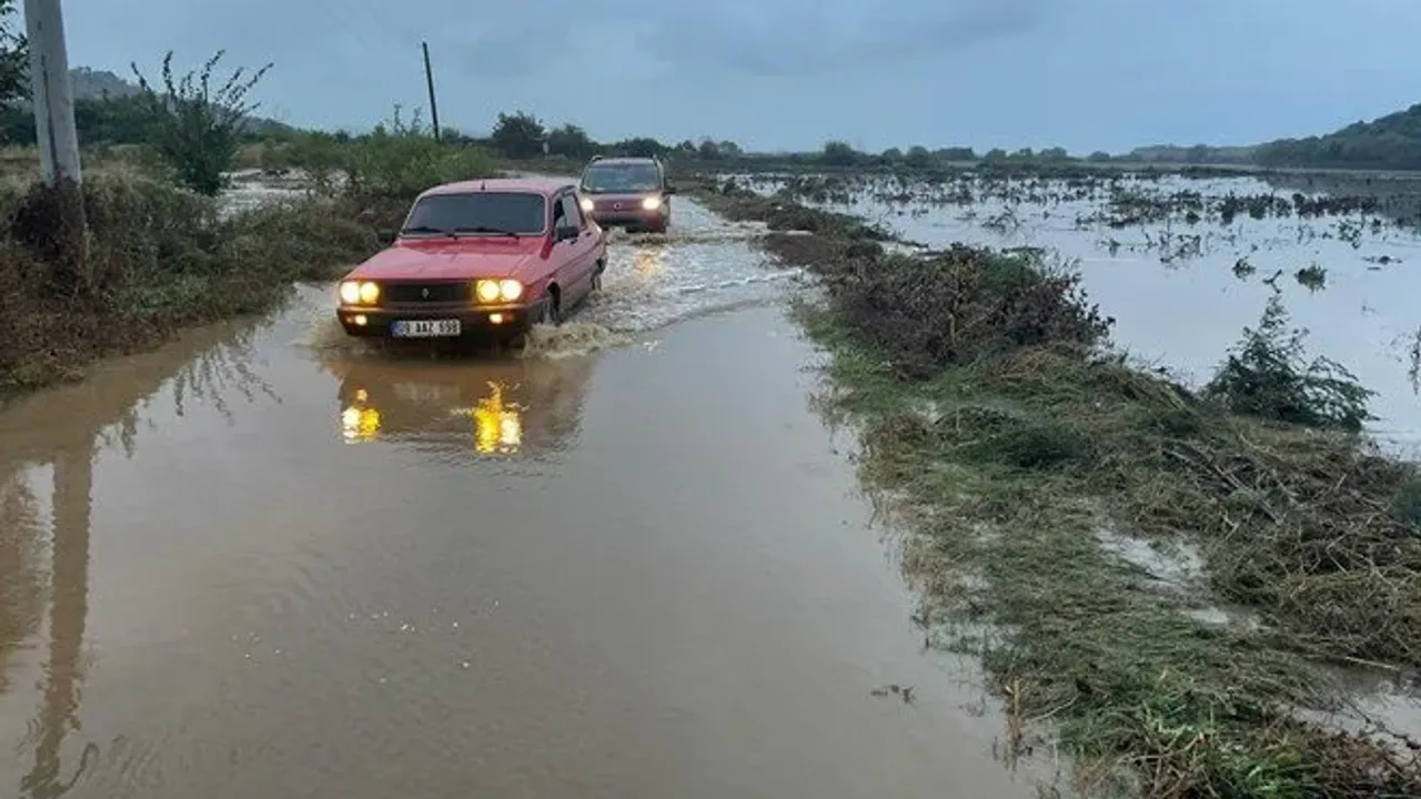 Aydın ve Kuşadası'nda Sel Felaketi