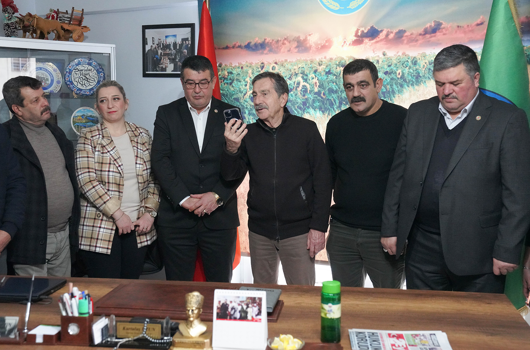 ziraat odası ziyareti 