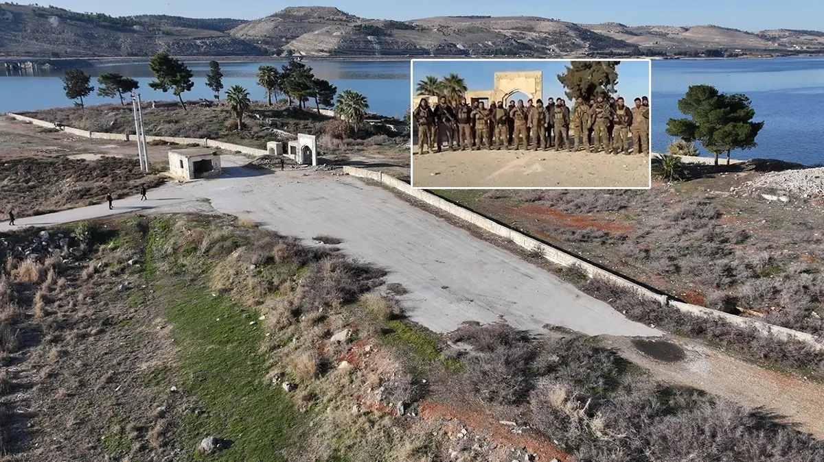  Suleyman Sah Turbesinden 