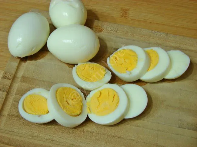 Tereyagli Haslanmis Yumurta