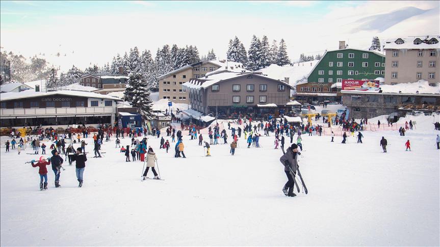 Uludağ Kayak Merkezi 