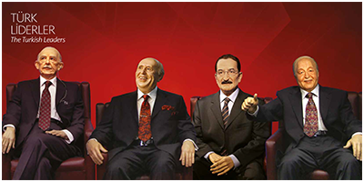 Yılmaz Büyükerşen Balmumu Heykeller Müzesi FİYATLARI