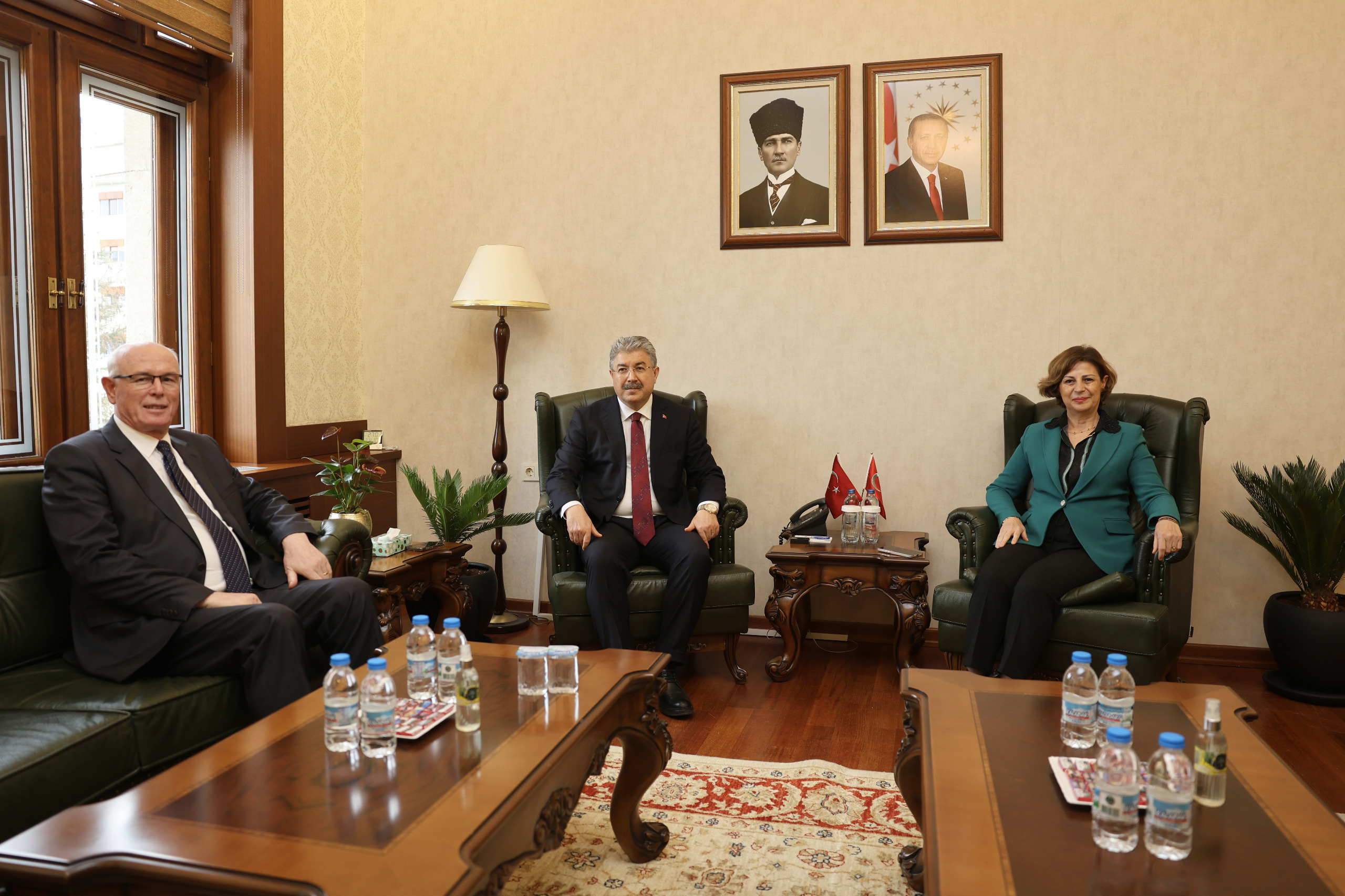 Vali̇ Yilmaz’a Hayirli Olsun Zi̇yareti̇ (1)