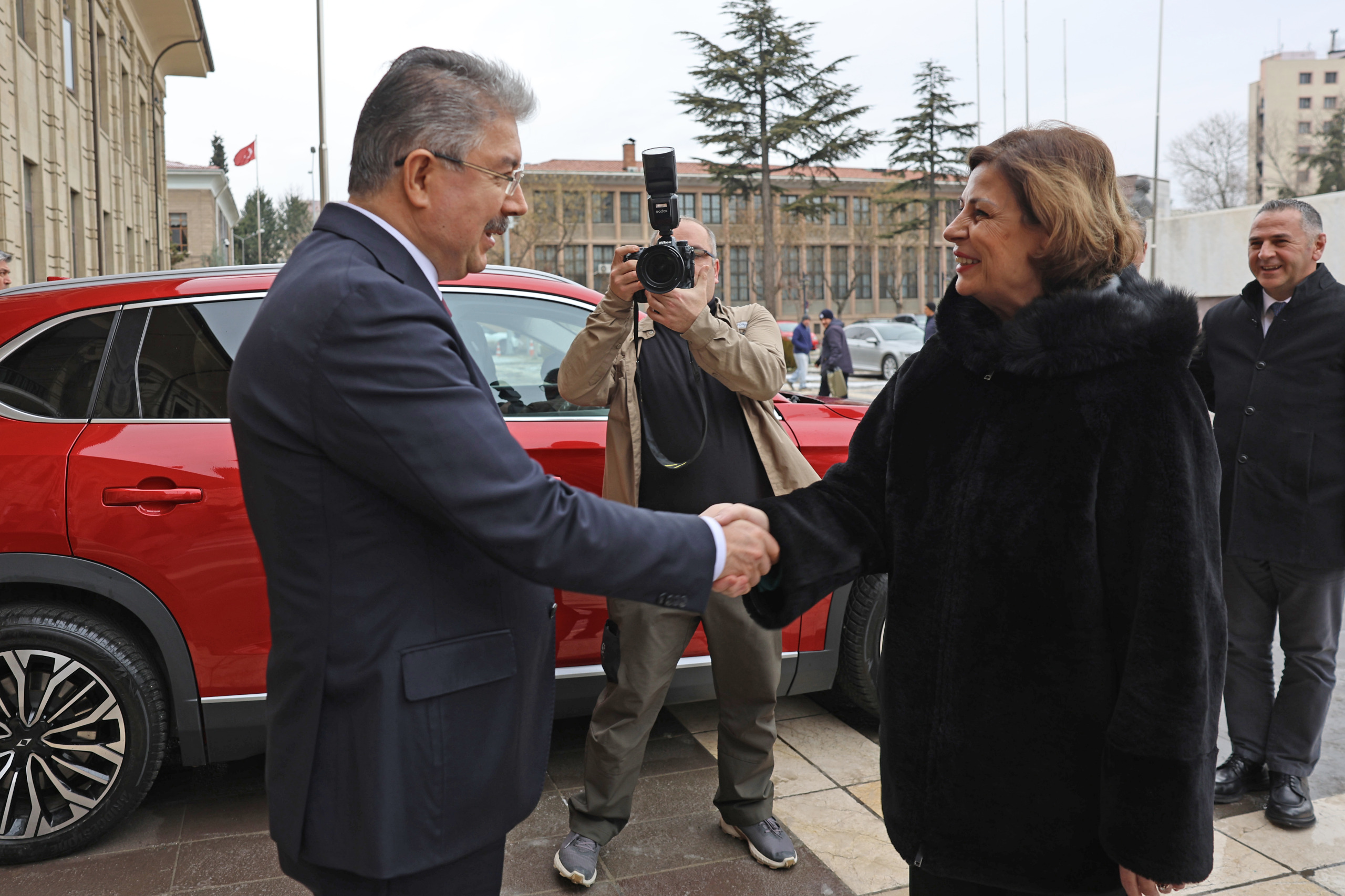 Vali̇ Yilmaz’a Hayirli Olsun Zi̇yareti̇ (2)