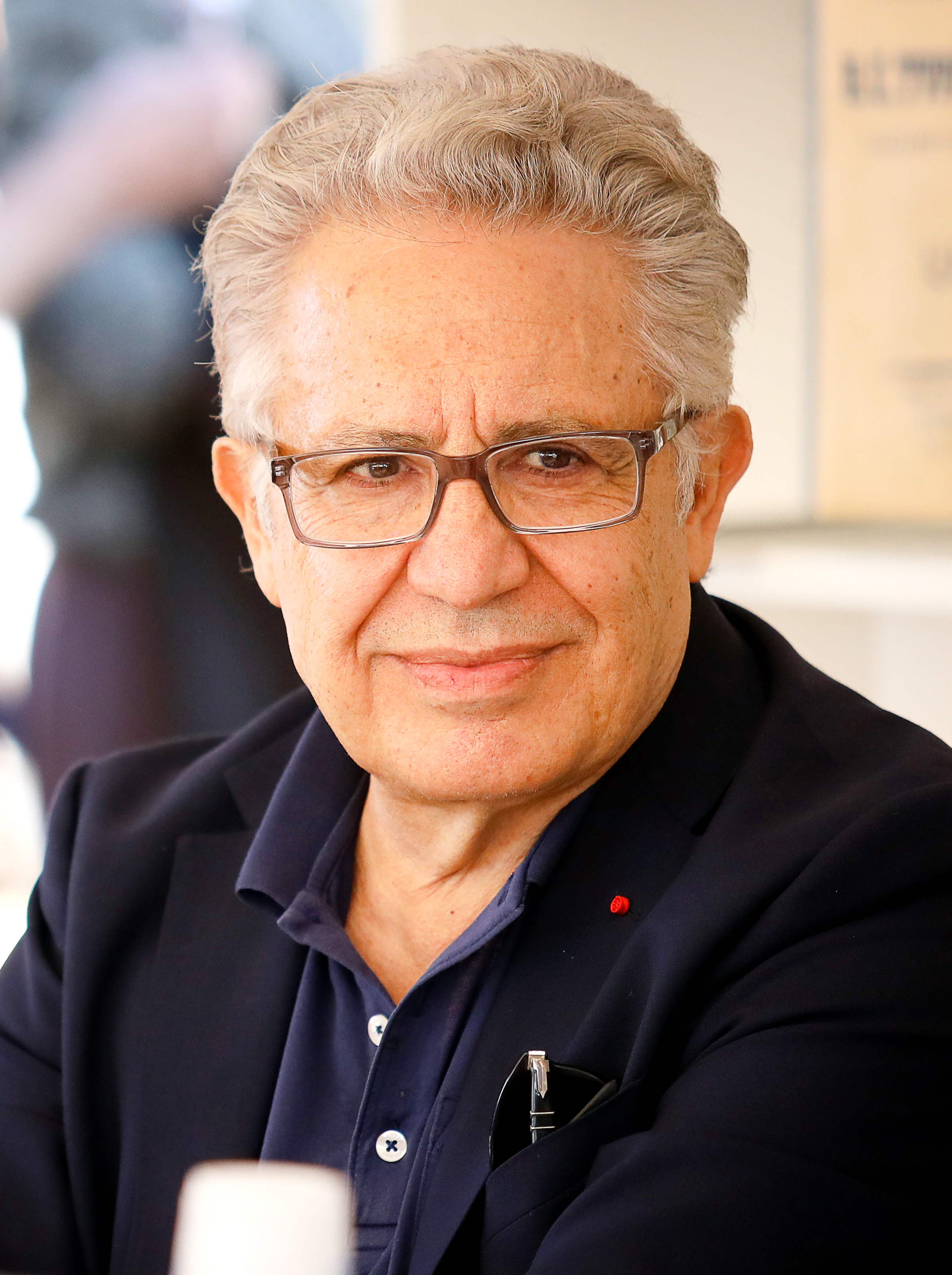 Zülfü Livaneli 2018 (Cropped)