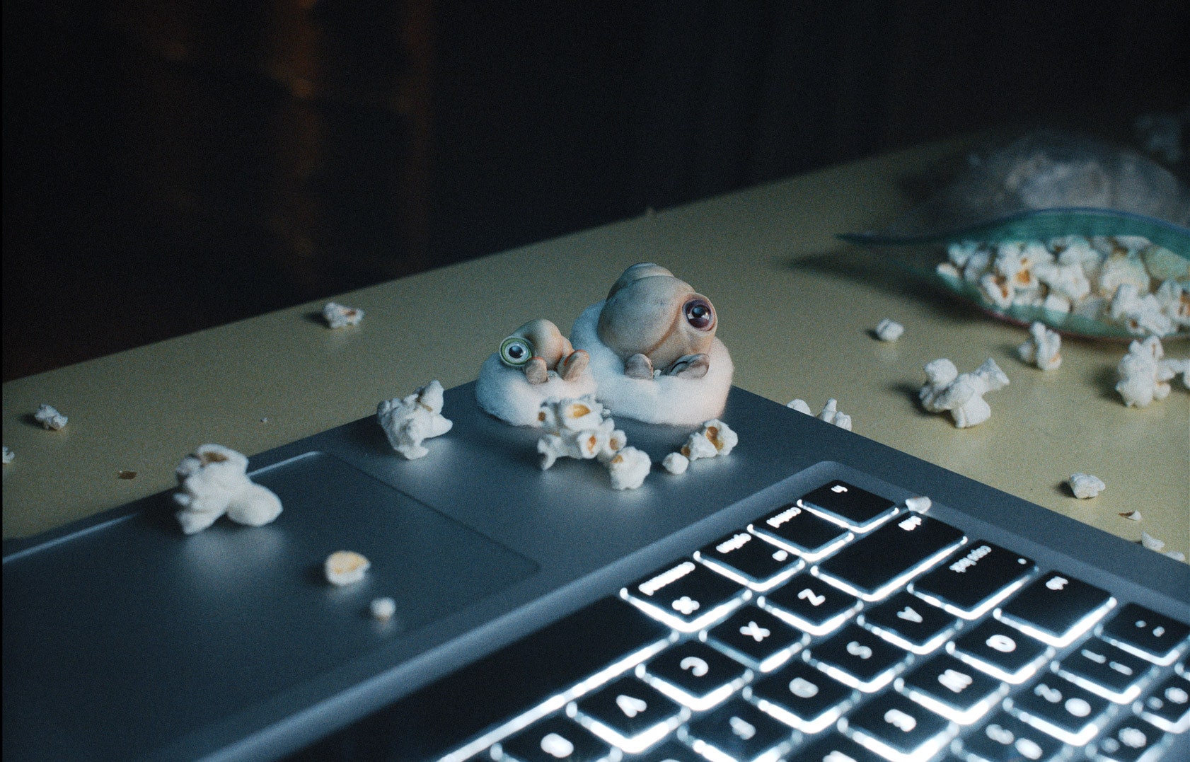 ayakkabılı deniz kabuğu marcel