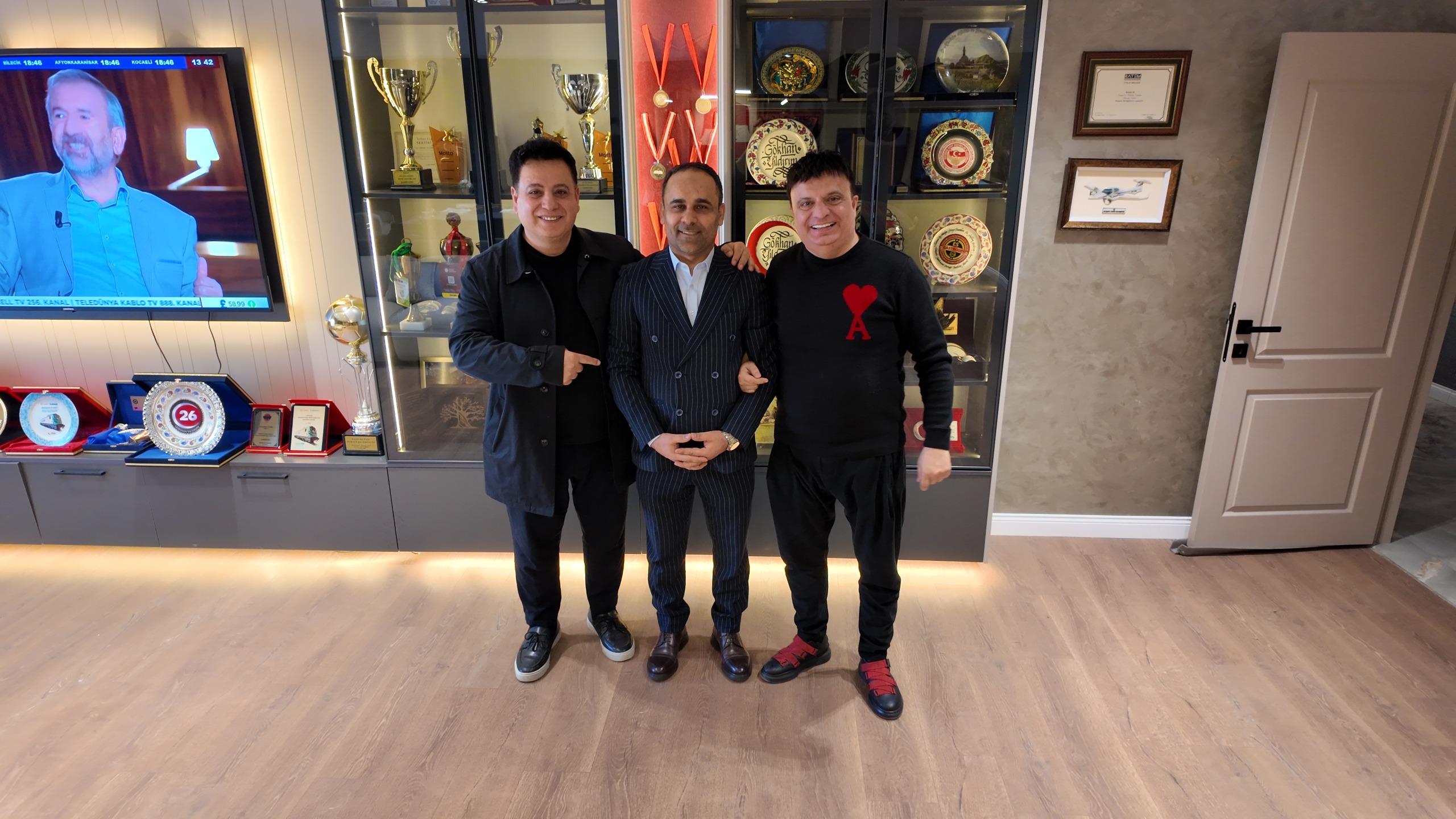 Alihan ve Vahdet Güney’den Gökhan Yıldırım’a Ziyaret