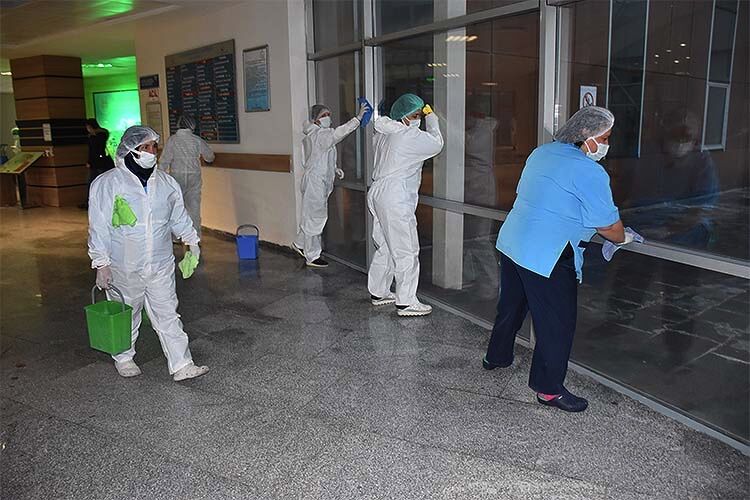 Odunpazarı İlçe Milli Eğitim Müdürlüğü Temizlik Personeli Alımı Yapacak