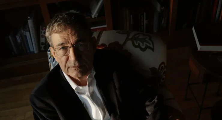 Orhan Pamuk diziden 'memnun': Her romancı romanının filme uyarlanmasını ister
