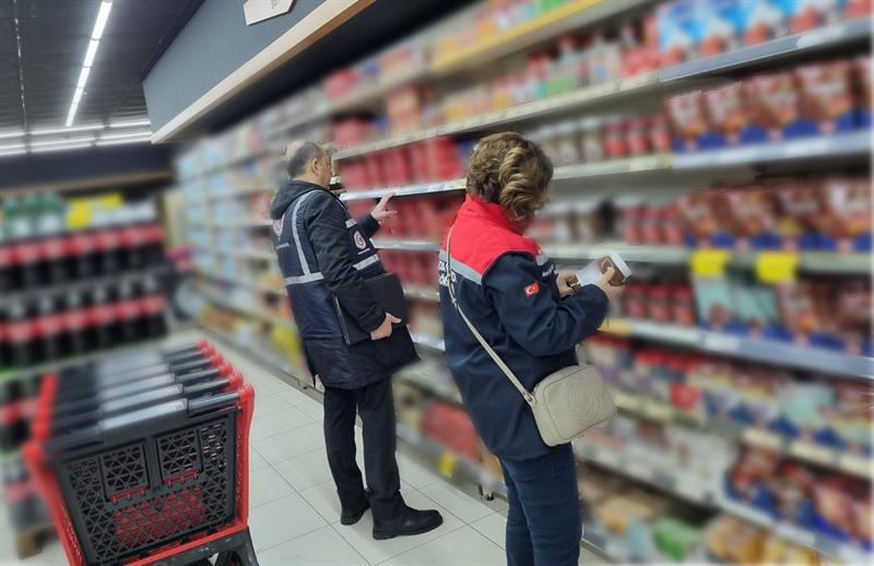 Eskişehir'de satılan ürünler mercek altına alındı