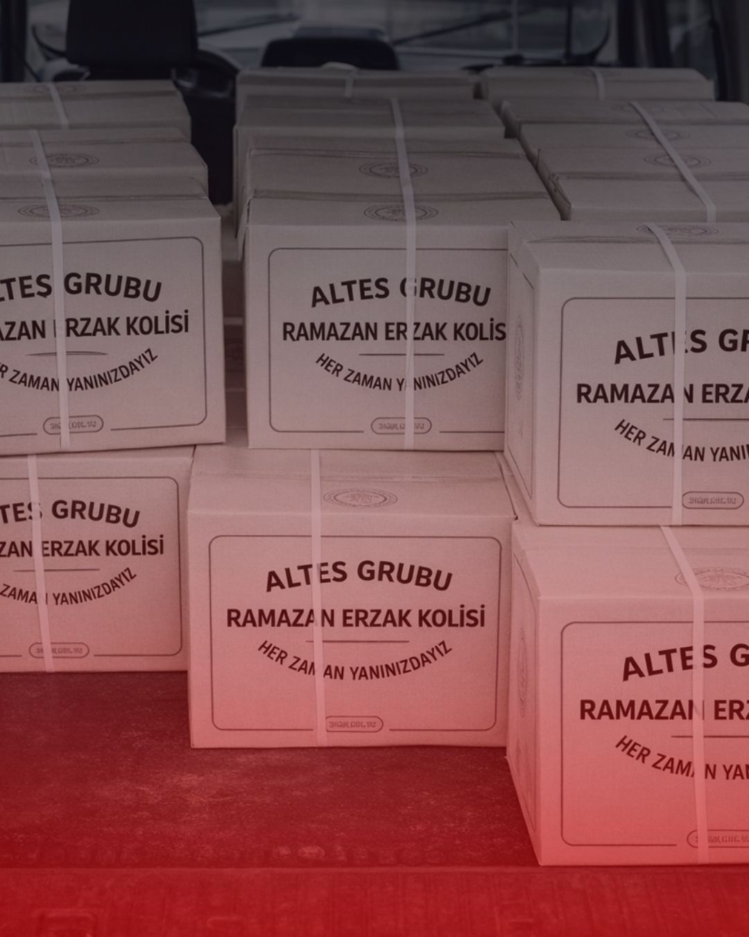 Eskişehirspor Altes Grubu’ndan Erzak Seferberliği