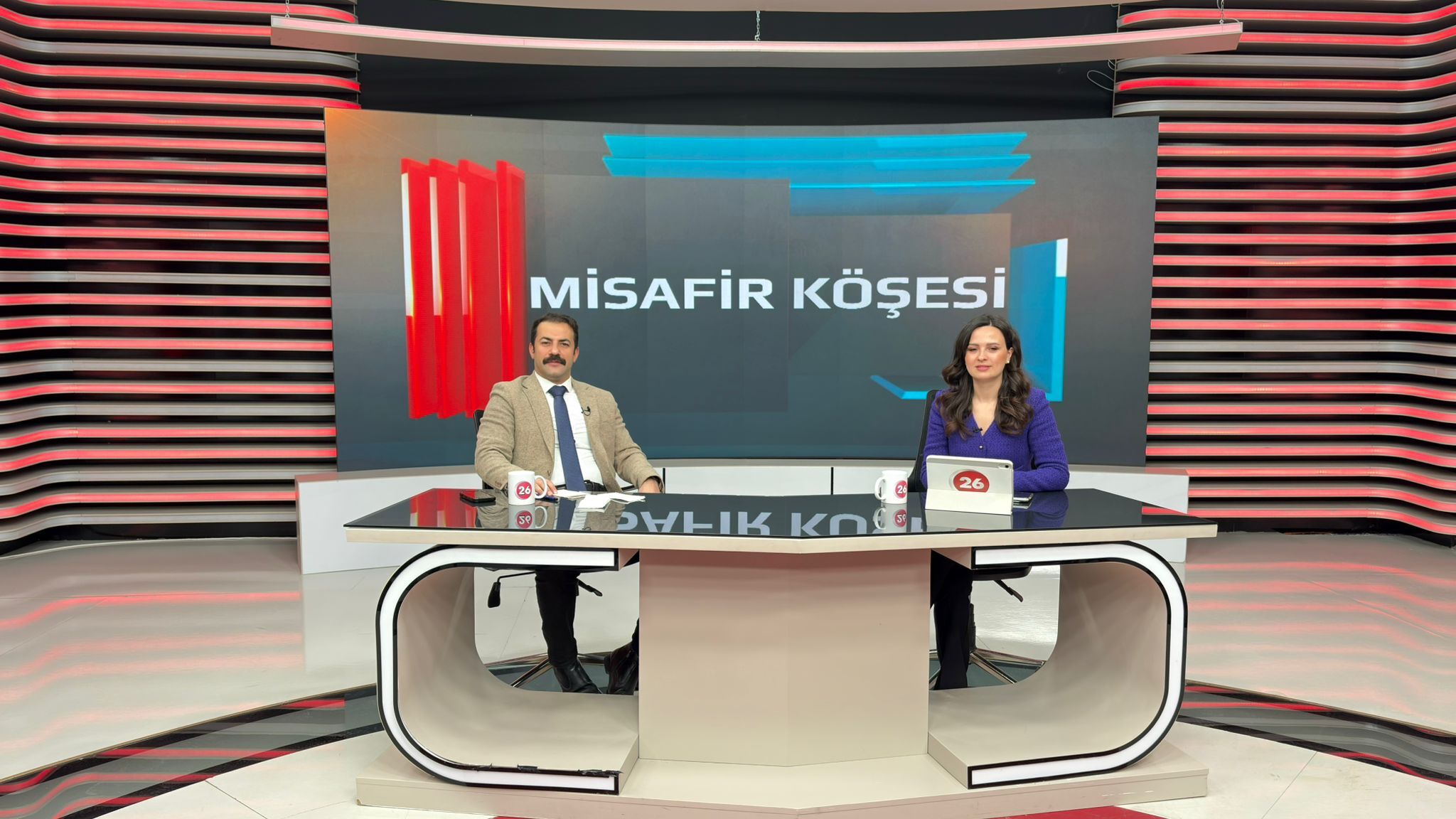 Talat Yalaz'dan Medya 26 Grup'a Ziyaret