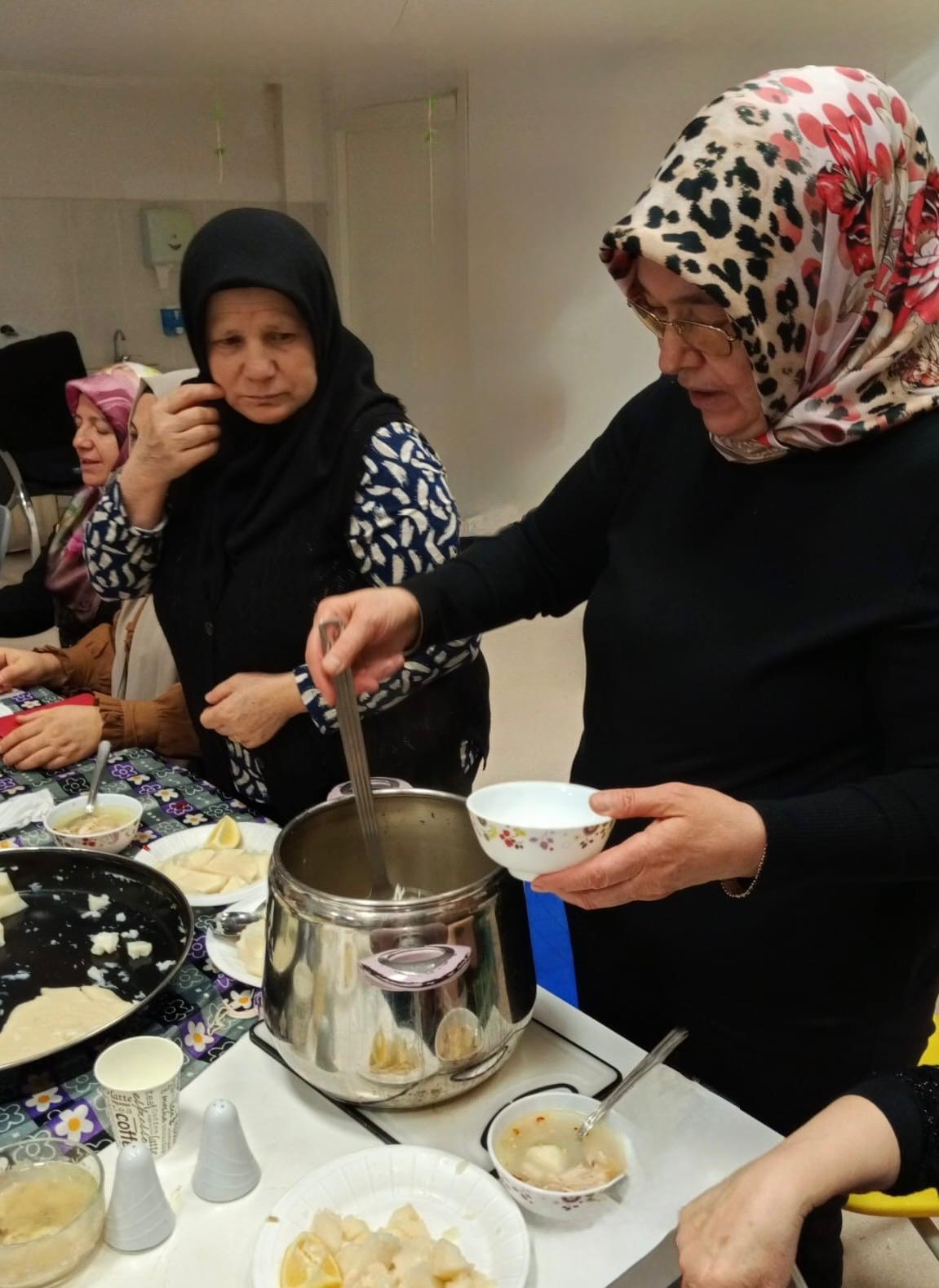 7 Bölge 7 Yemek Projesi