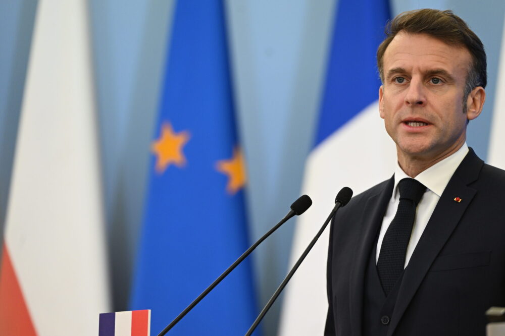 Macron: Avrupa, güvenlik mimarisini bağımsız olarak yeniden tasarlamalı.