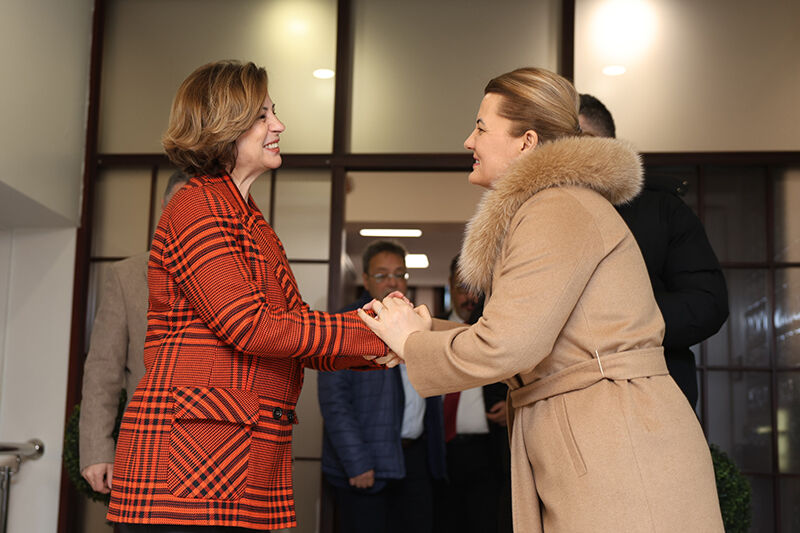 Başkan Hürri̇yet’ten, Başkan Ünlüce’ye Nezaket Zi̇yareti̇ (3)