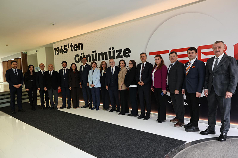 Başkan Ünlüce’den Ankara’da Yoğun Di̇plomasi̇ Trafi̇ği̇ (2)