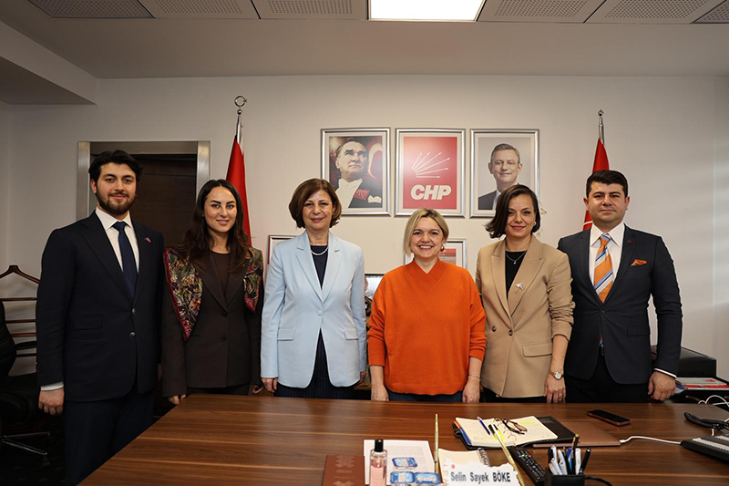 Başkan Ünlüce’den Ankara’da Yoğun Di̇plomasi̇ Trafi̇ği̇ (24)