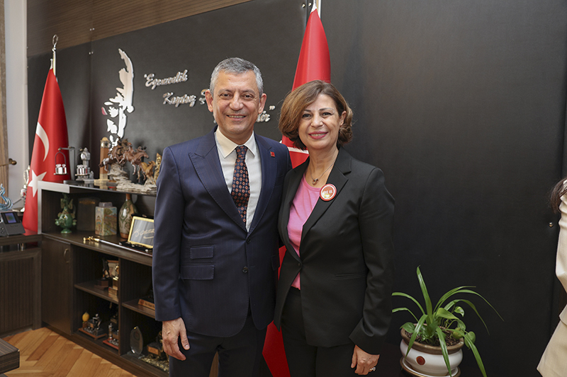 Başkan Ünlüce’den Ankara’da Yoğun Temas (1)