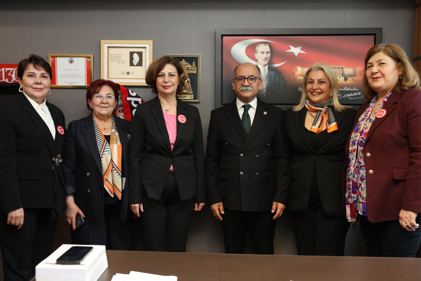 Başkan Ünlüce’den Ankara’da Yoğun Temas (14)