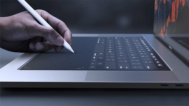 Dokunmatik Ekranli Macbook Geliyor