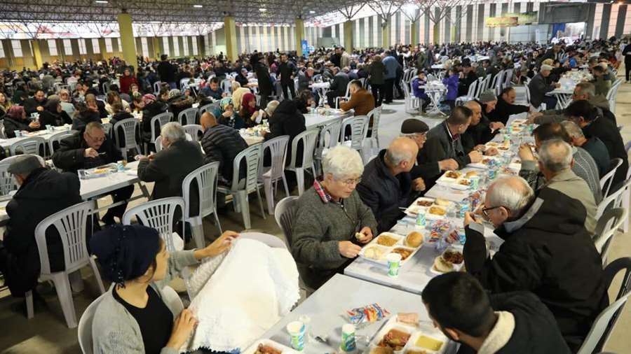 Odunpazarı'nda ücretsiz iftar noktaları açıklandı
