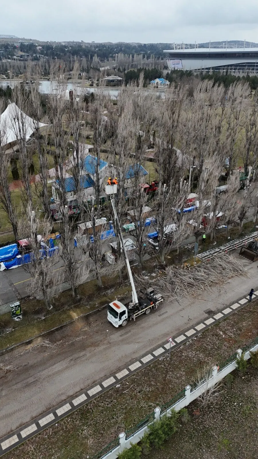 Sazova Bilim Kültür ve Sanat Parkı’nda çalışmalar başladı