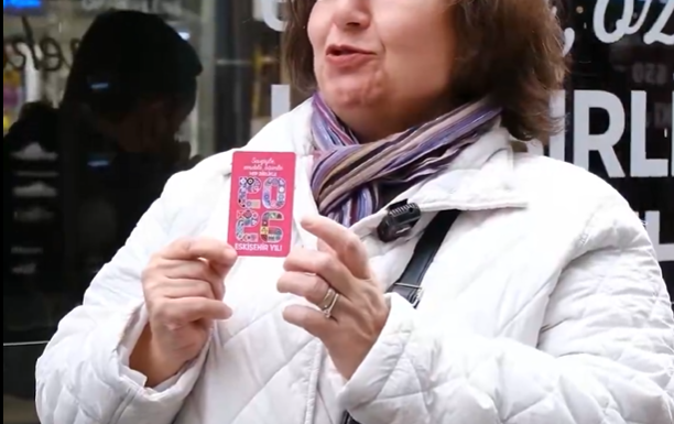 Eskişehir'de Eskartlar Rengarenk Oldu