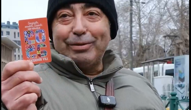 Eskişehir'de Eskartlar Rengarenk Oldu