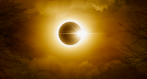 güneş tutulması