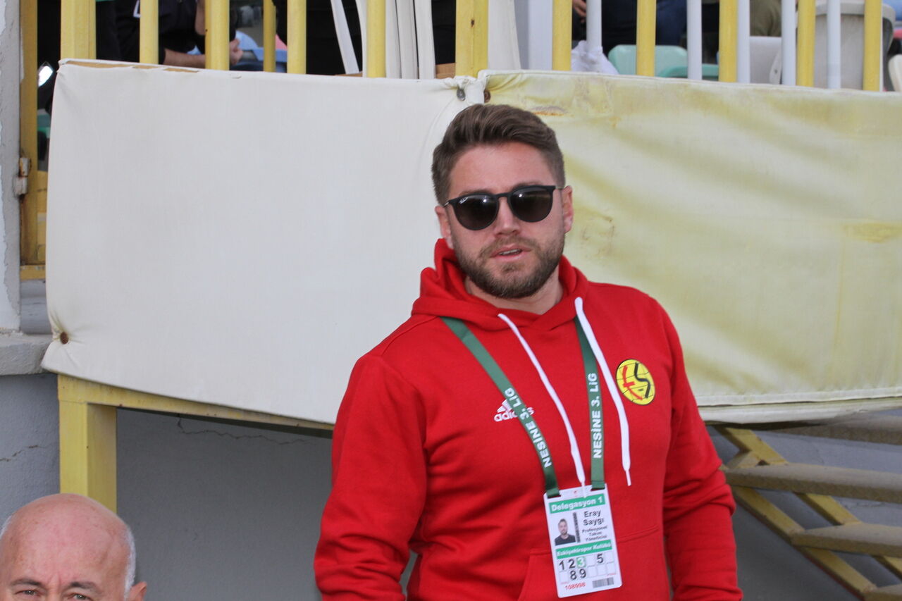 Eray Saygı Pas Yapmak Imkansızdı