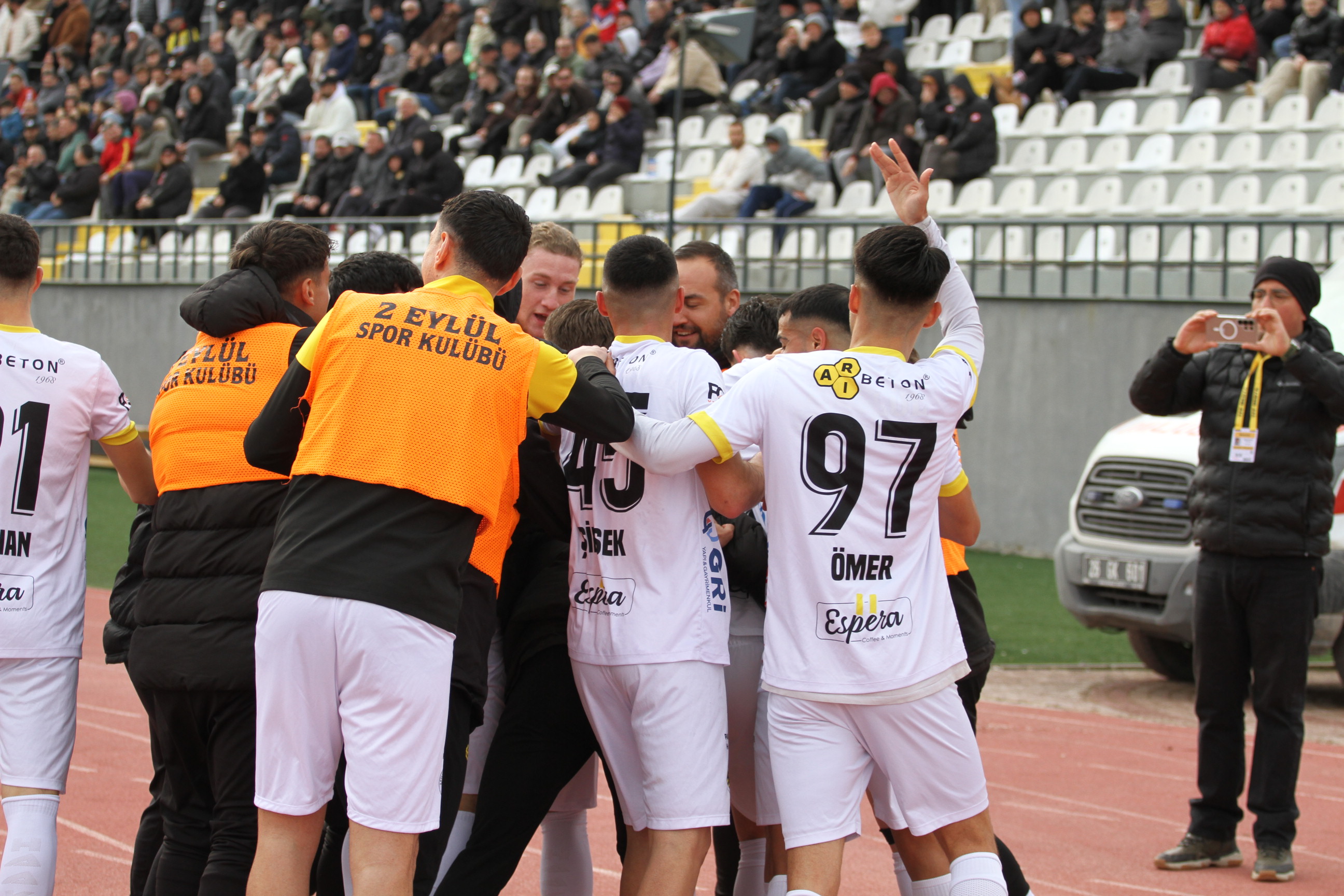 Eskişehir Derbisinin Galibi 2 Eylül 3