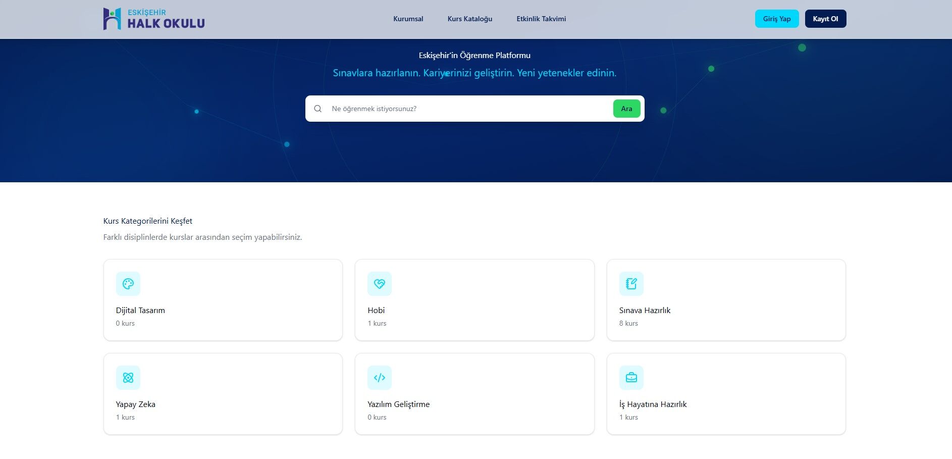 ESKİŞEHİR YILI EĞİTİM ATAĞI 