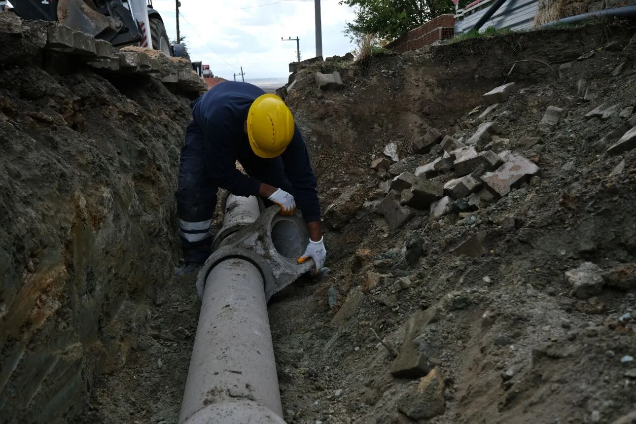 Eskisehirde Su Birikintilerine Karsi Onlem Alindi