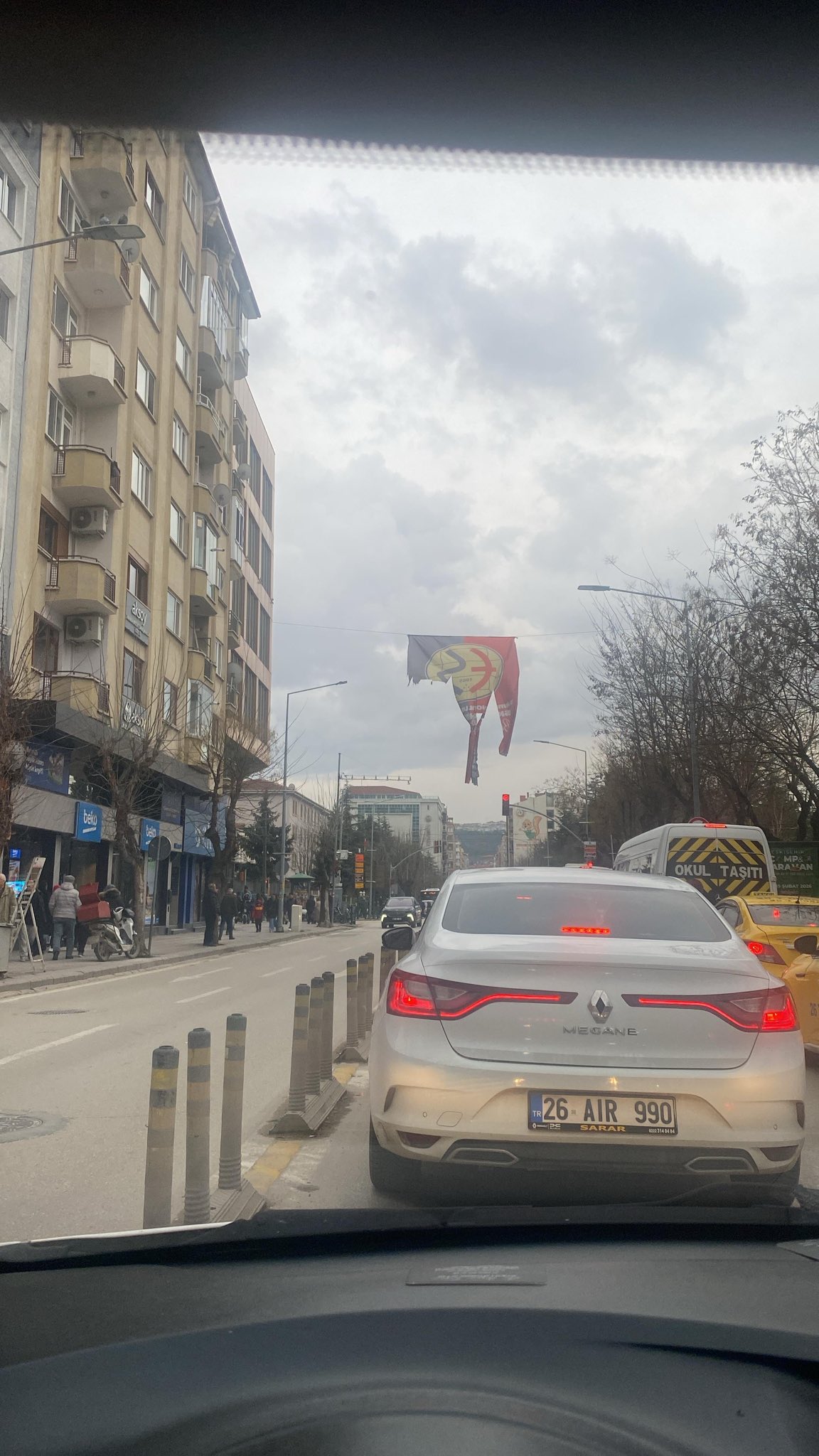 Eskişehirspor Bayrağı 