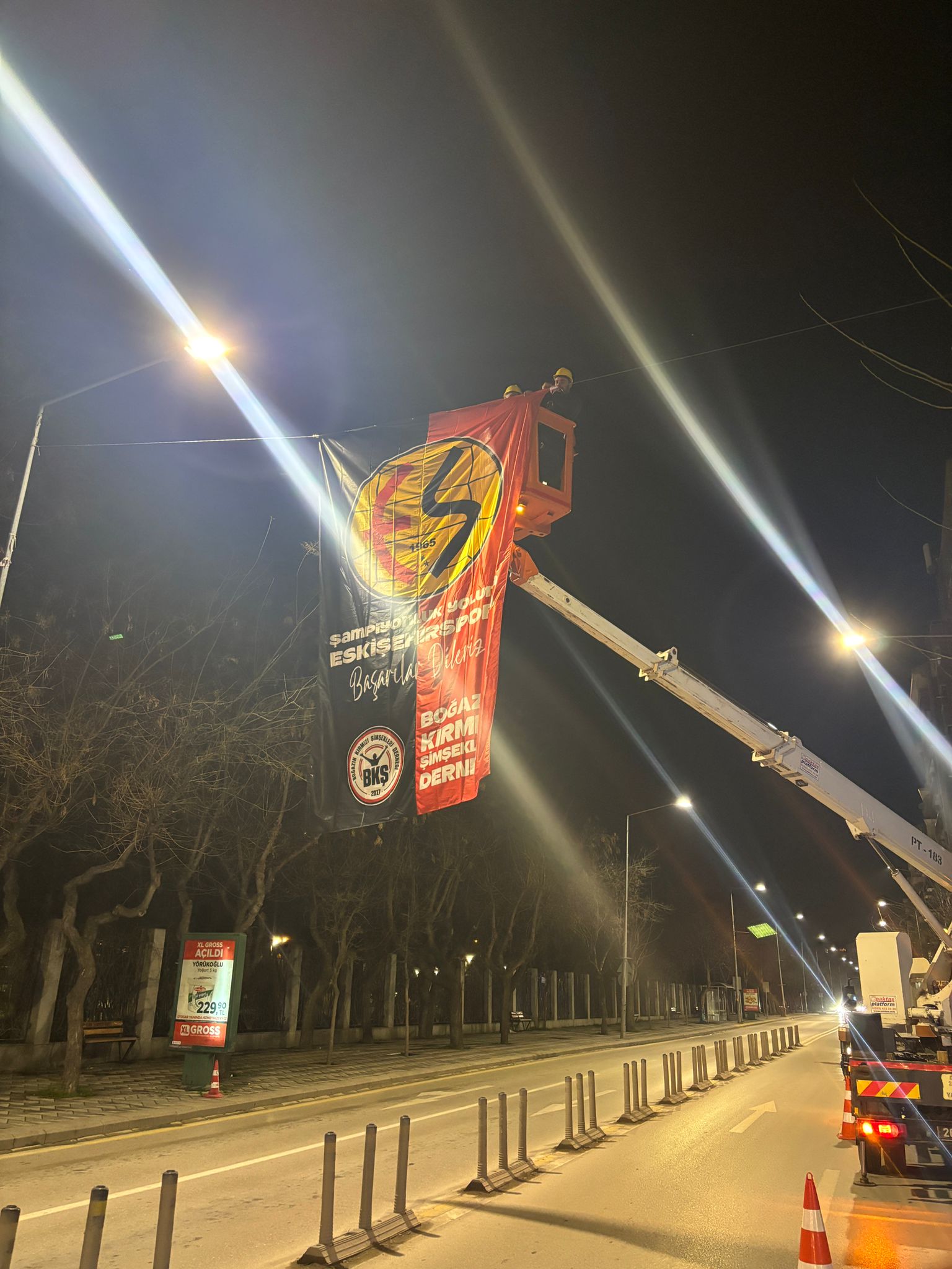 Eskişehirspor Bayrağı