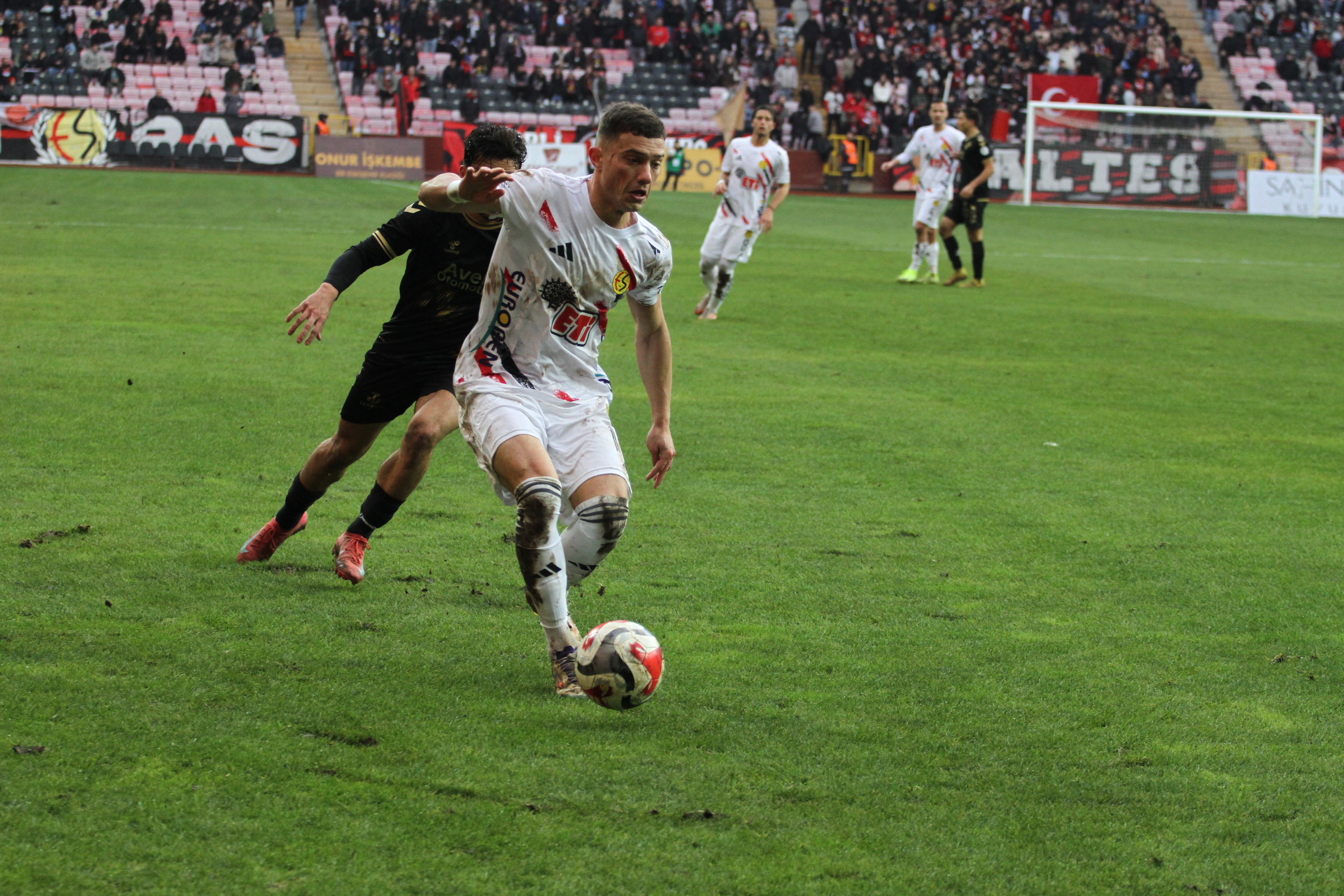 Eskişehirspor Uşak’ta Ilk Peşinde 1