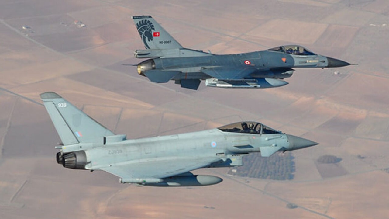 Eurofighter Typhoon garantiye alındı