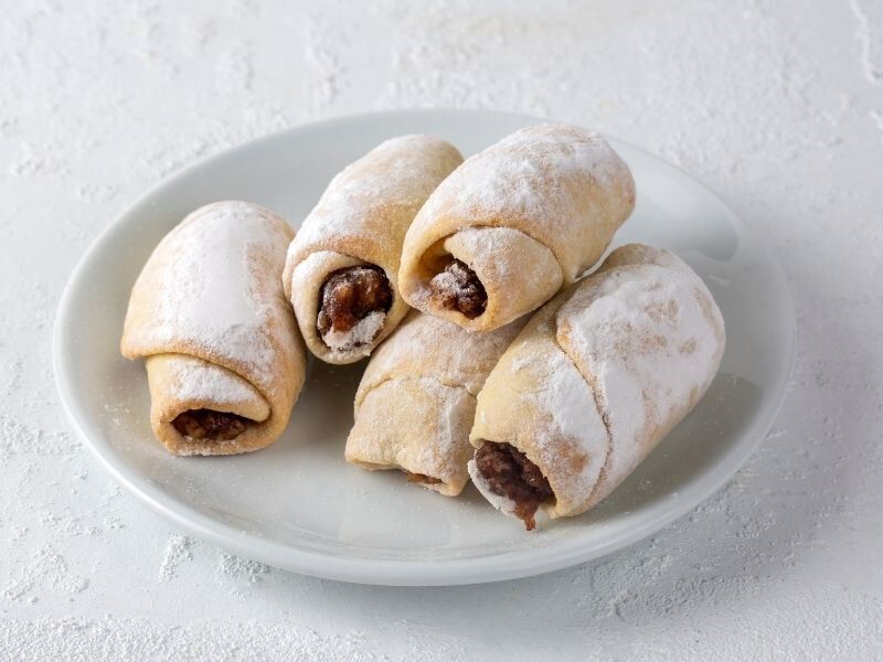 Ev Yapimi Elmali Kurabiye Tarifi