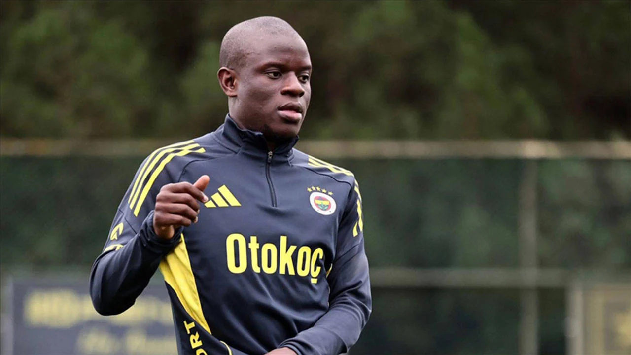 Fenerbahçe, Gençlerbirliği karşısında: N'Golo Kante ilk 11'de olacak mı?