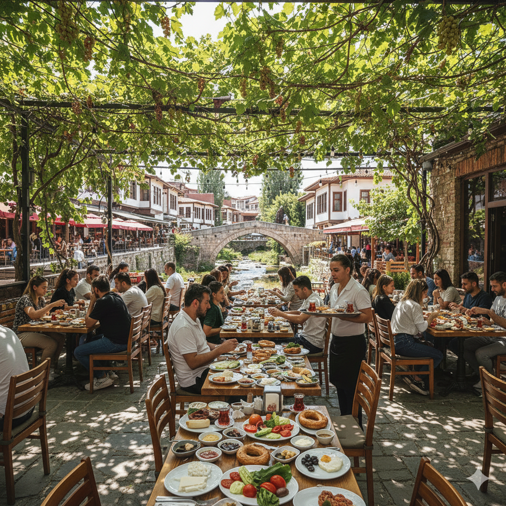 Eskişehir Odunpazarı’nda en güzel kahvaltı mekanları