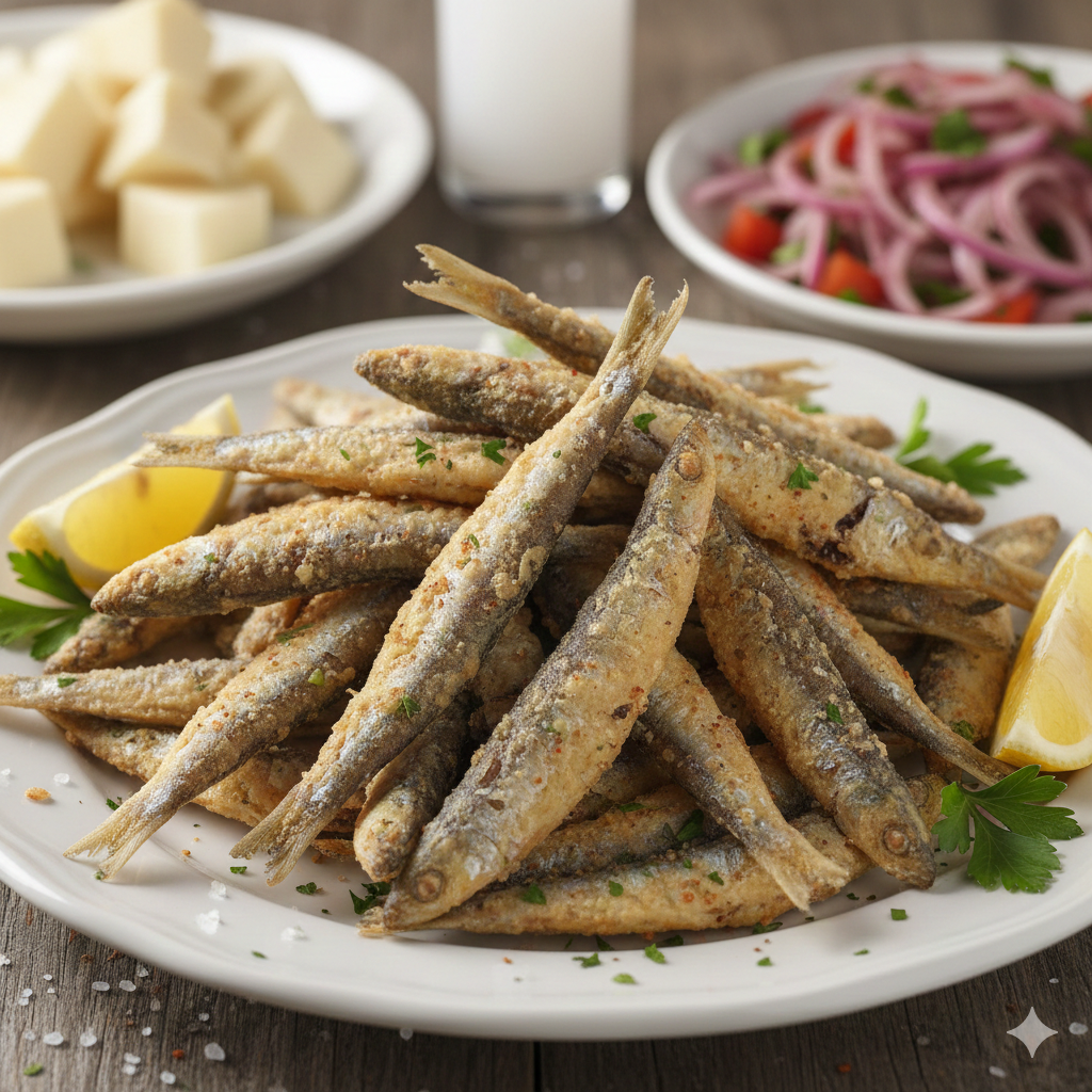 Yerli hamsi tezgahlara döndü