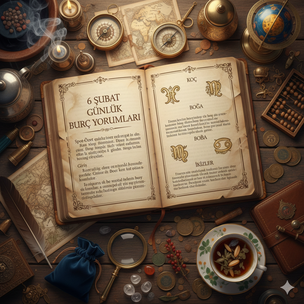 6 Şubat burç yorumları aşk, iş ve sağlık analizleri