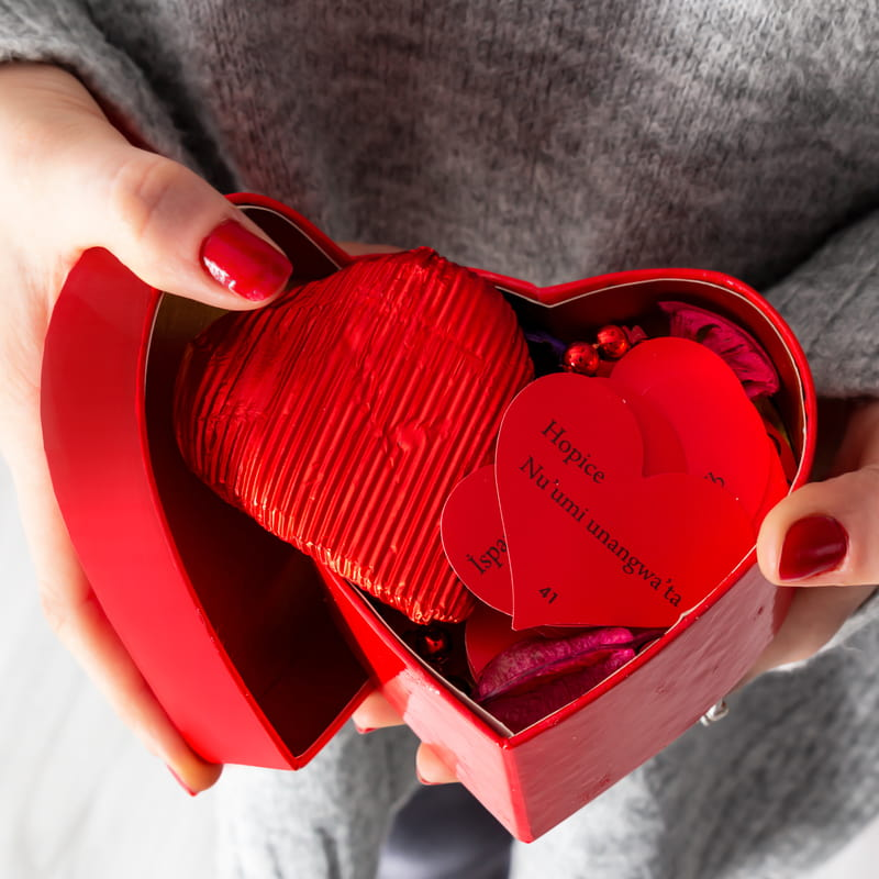 Sevgililer günü hediyesi