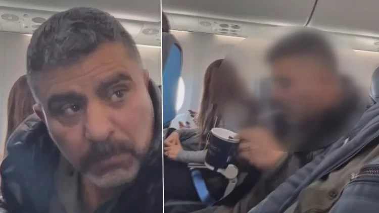 UÇAKTA SİGARA İÇME 